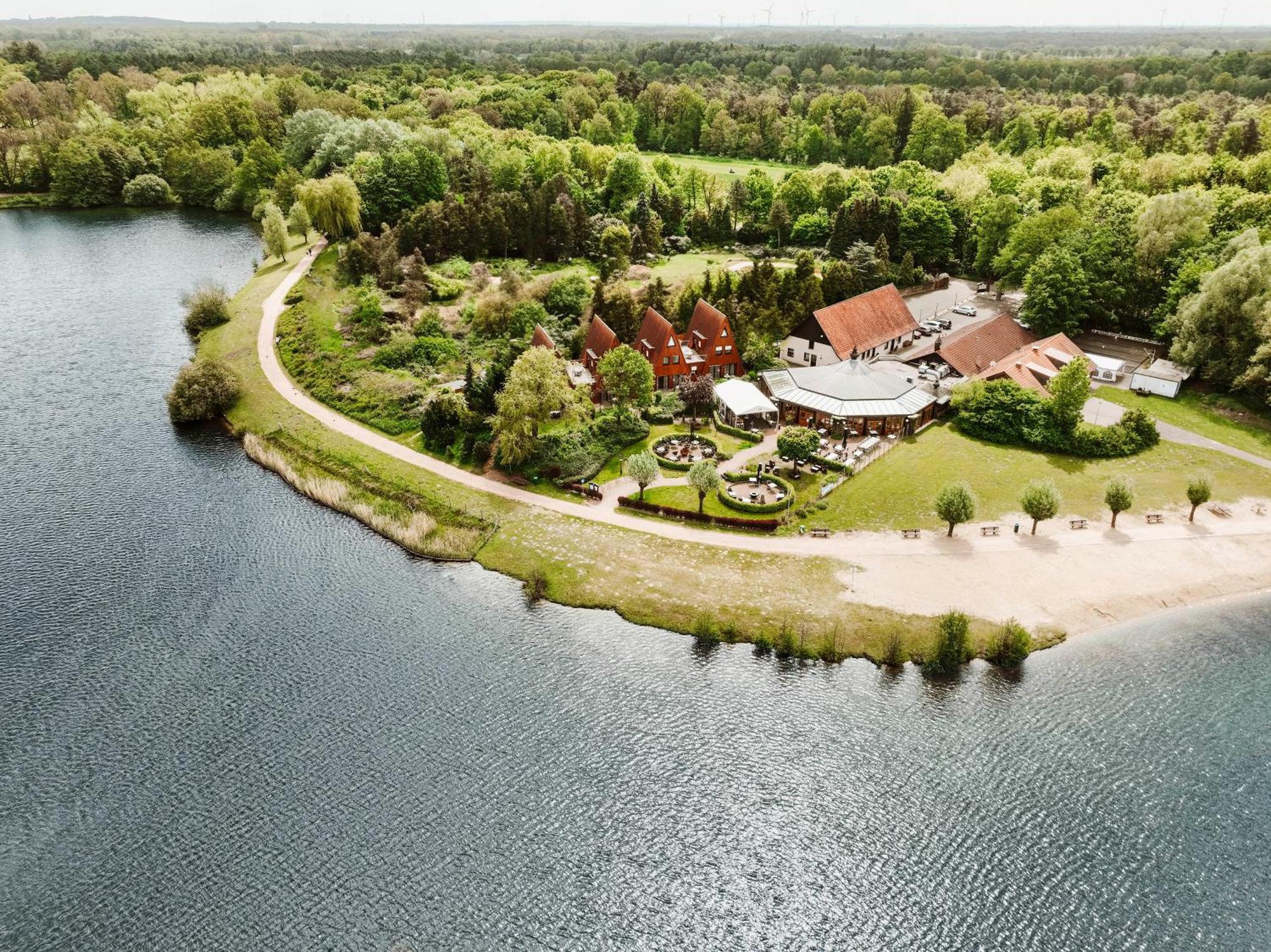 Appartementhotel Seeblick Gronau  Exterior photo